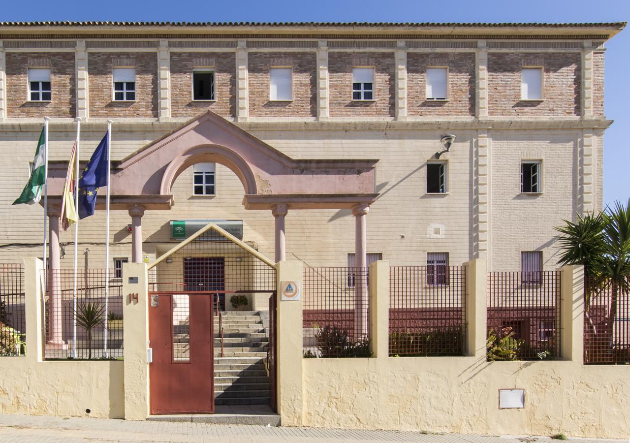 Albergue Inturjoven Huelva Zewnętrze zdjęcie