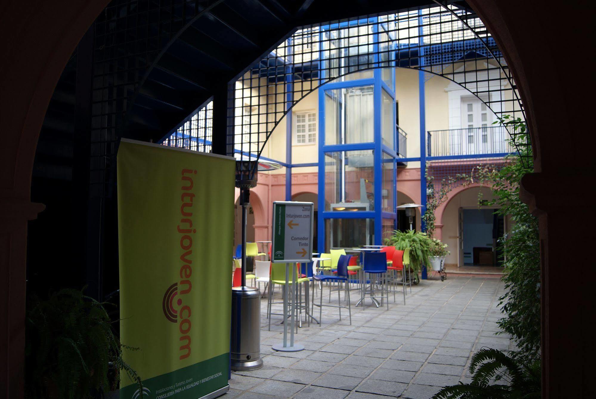 Albergue Inturjoven Huelva Zewnętrze zdjęcie