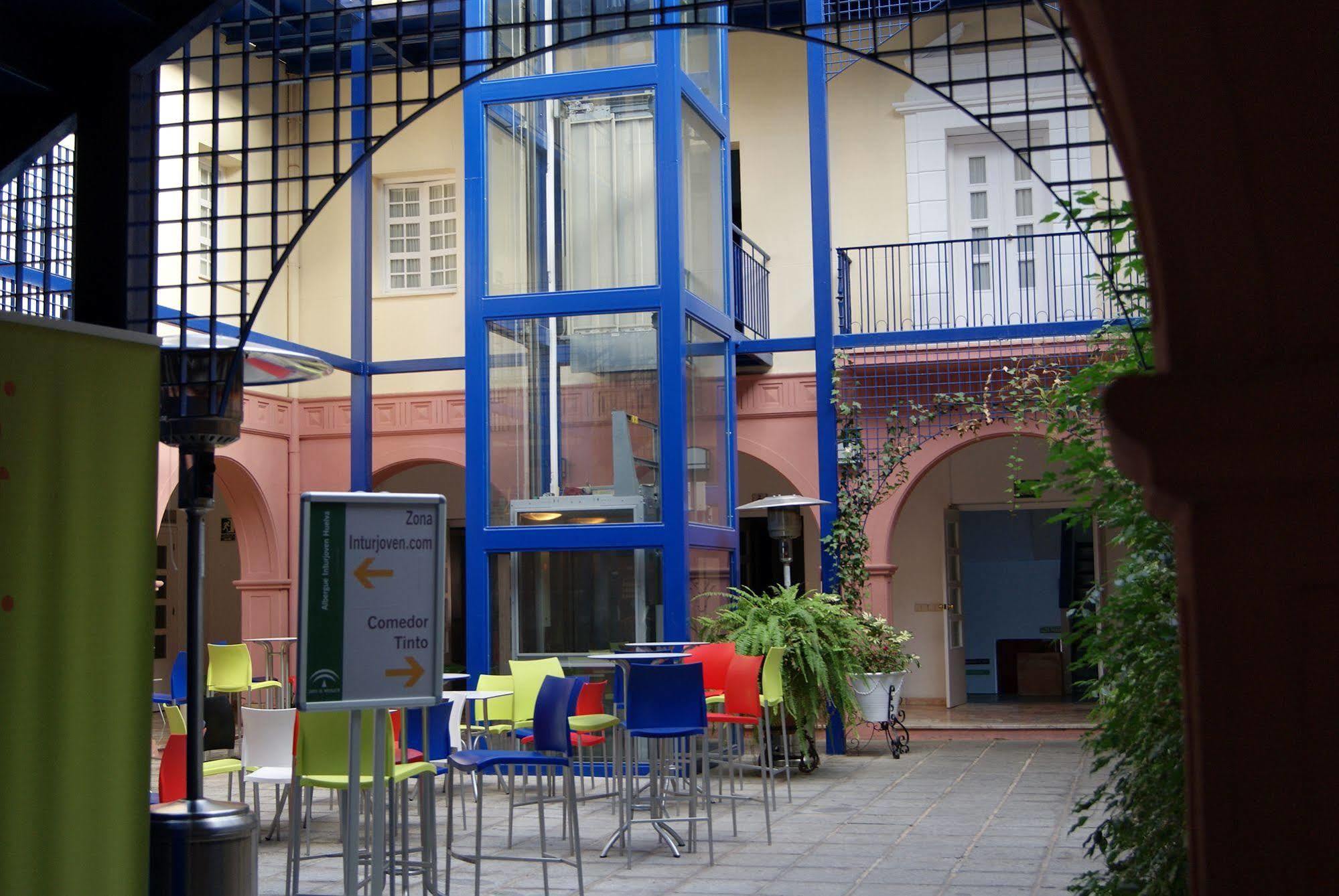 Albergue Inturjoven Huelva Zewnętrze zdjęcie