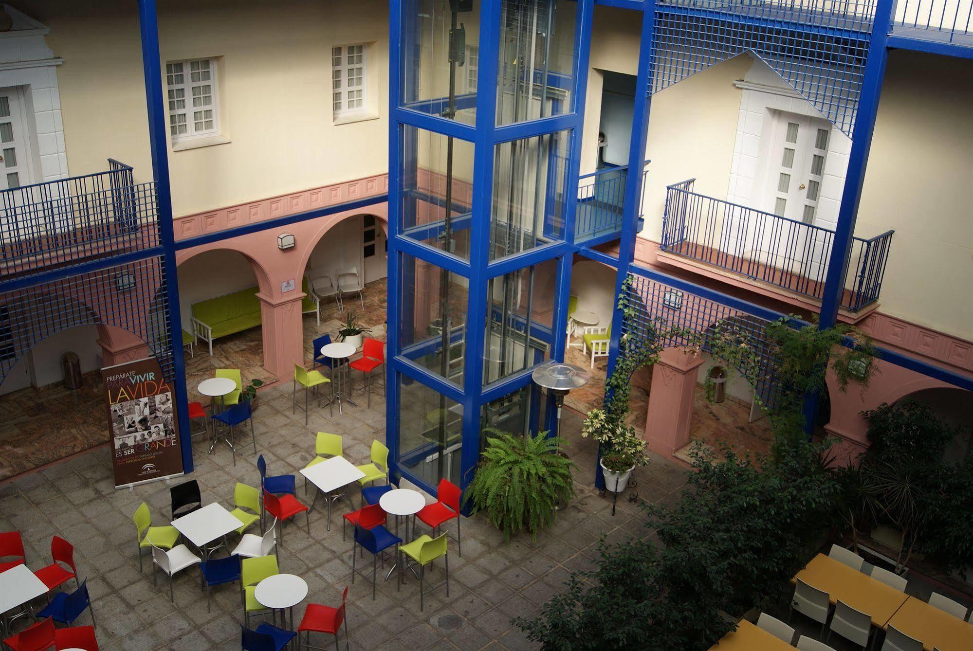 Albergue Inturjoven Huelva Zewnętrze zdjęcie